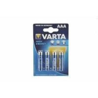 Batterie Micro BOSCH 00464145 VARTA AAA HighEnergy für Waage 4Stk