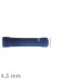 Stoßverbinder blau 4,5mm für 1,5mm - 2,5mm² Aderquerschnitt 1Stk