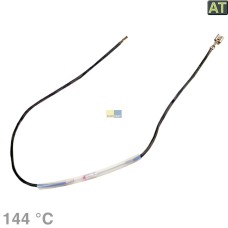 Thermosicherung 144°C universal Mikrothermsicherung mit Anschlusskabel für Haushaltsgerät Kleingerät