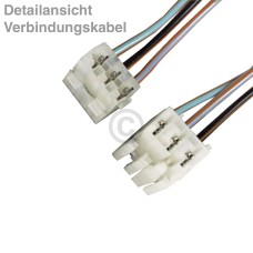 Verriegelungsrelais mit Kabel EMZ Electrolux 899645430571 für Waschmaschine
