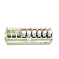 Tastenschalter 6-fach kpl. AEG 899645241161/5 für Waschmaschine