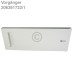 Gefrierfachtüre AEG 206375402/8 für Kühlschrank