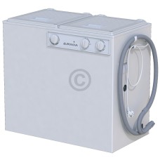 EURONOVA Romo RC 390 Kombigerät Waschmaschine mit Zentrifuge Schleuder