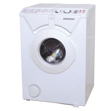 EURONOVA 1150Rapid Waschmaschine 3kg 1100UpM weiß mit Fahrwerk