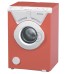 EURONOVA 1000F Waschmaschine 3kg 1000UpM rot mit Fahrwerk