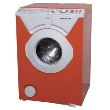 EURONOVA 1180Rapid Waschmaschine 3kg 1100UpM rot mit Fahrwerk