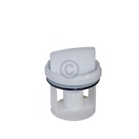 Flusensiebeinsatz BOSCH 00605010 für Askoll Ablaufpumpe in Waschmaschine Waschtrockner