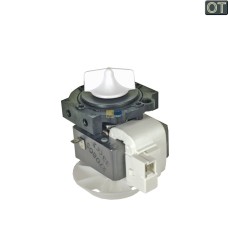 Ablaufpumpe Miele 3833283 HANNING Pumpenmotor Spaltpol für Waschmaschine Waschtrockner