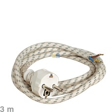 Kabel Bügeleisen-Anschlusskabel 3m