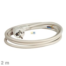 Kabel Schuko-Anschlusskabel 2m