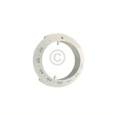 Zeigerscheibe für Thermostat Electrolux 124504100 für Waschmaschine