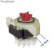 Ablaufpumpe ZANKER 5024583900/1 Askoll mit Pumpenkopf für Waschmaschine Waschtrockner