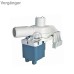 Ablaufpumpe wie Siltal 49568601 Plaset mit Pumpenkopf für Waschmaschine