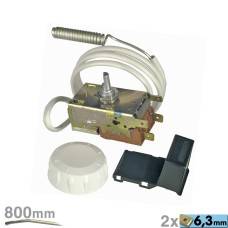 Thermostat K50-H1122 Ranco 800mm Kapillarrohr zur Trockenkühlung