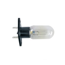 Lampe 25W 240V Whirlpool 481213418008 mit Befestigungssockel 2x6,3mmAMP für Mikrowelle