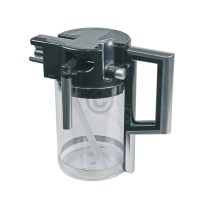 Milchbehälter komplett mit Aufschäumer, Deckel etc DeLonghi 5513211641 für Kaffeemaschine
