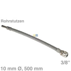 Anschlussschlauch 3/8 500mm flexibel für Armatur