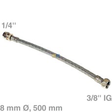Anschlussschlauch 3/8x1/4/8mm 500mm flexibel für Armatur