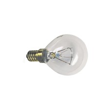 Lampe E14 40W 45mmØ 75mm 220/230V Kugelform bis 300°C Universal für Backofen