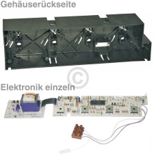 Kochplattenschalterblock 4er-Einheit Bauknecht 481921478702 Elektronikregler