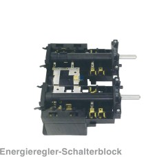 Kochplattenschalterblock 2er-Einheit B&S 2133/13A Electrolux 1250220893002 für Herd