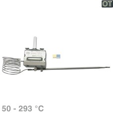 Thermostat 50-293°C EGO 55.17052.070 Electrolux 389077023/7 für Herd