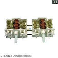 Kochplatte Schalterblock 2er-Einheit Dreefs 5HE/555 Gorenje 617736