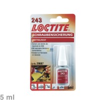 Schraubensicherung mittelfest Loctite 243 für Schrauben Muttern 5ml