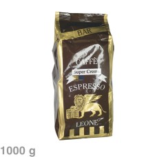 Kaffeebohnen Super Crema Espresso Leone für Kaffeemaschine Kaffeeautomat Espressomaschine 1000g