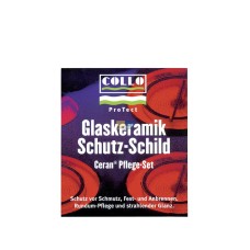 Kochfeldreinigungsset mit Schutzschildfunktion Collo 035 ProTect für Glaskeramik Herd