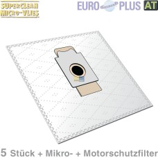 Filterbeutel Europlus EIO1603 Vlies u.a. für Quelle 5 Stk