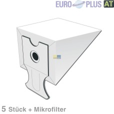 Filterbeutel Vlies Europlus P2015SH u.a. für Progress Super 5 Stk