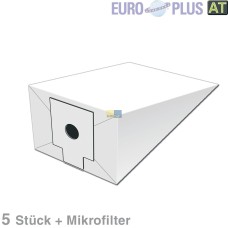 Filterbeutel Europlus P2021 wie Progress P21 5Stück