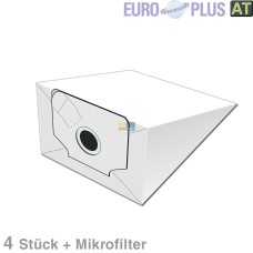 Filterbeutel Europlus P2040 u.a. für Electrolux Z Serie 4 Stk