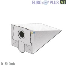 Filterbeutel Vlies Europlus R5015 für Rowenta Artec 2 5 Stk