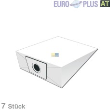 Filterbeutel Europlus S4007 wie SIEMENS 00459285 für Bodenstaubsauger 7Stk