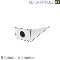 Filterbeutel Europlus S4017 u.a. für Siemens, Bosch 8 Stk