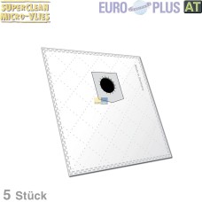 Filterbeutel Europlus D150 Vlies für DirtDevil M Serie 5 Stk