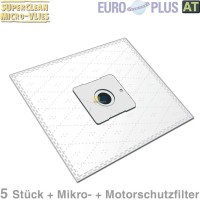 Filterbeutel Europlus X93 Vlies u.a. für Samsung VC Serie
