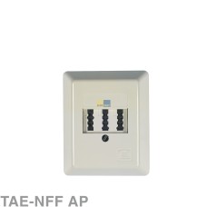 Anschlussdose 3-fach TAE-NFF AP