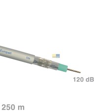 Kabel Koax-Anschlusskabel 7mmØ 250m