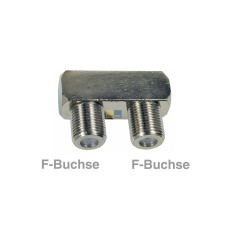 F-Verbinder Buchse/Buchse