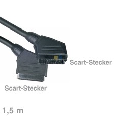 Kabel AV-Verbindungskabel 1,5m schwarz