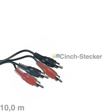 Kabel Audio-Verbindungskabel 10m