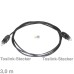 Kabel Lichtleiter-Verbindungskabel Toslink Stecker/Stecker 3m