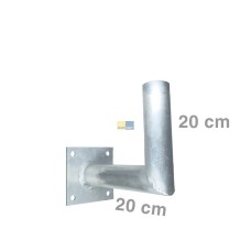 SAT-Antennen-Wandhalter, 20cm