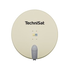 SAT-Antenne 85cm beige + QuatroLNC + Halterung