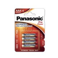 Batterie Micro Panasonic LR03PPG 00265999 Alkali-Mangan AAA SizeS 4Stk