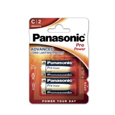Batterie Baby LR14PPG Panasonic, 2 Stück
