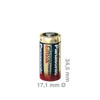 Batterie CR123A Panasonic